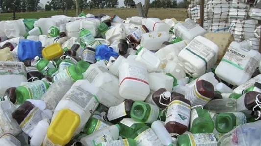 Clausuraron una planta de reciclaje que trabajaba con residuos de agroquímicos