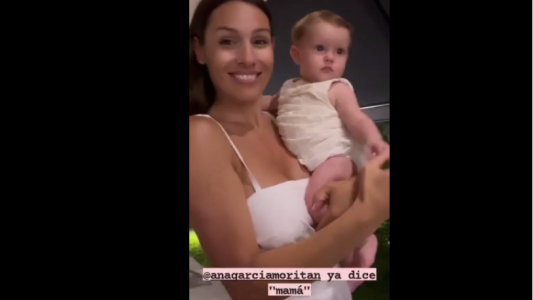 Emocionante: la hija de Pampita dijo "mamá" por primera vez