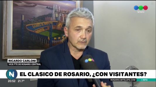 El clásico de Rosario, ¿se juega con hinchas visitantes?
