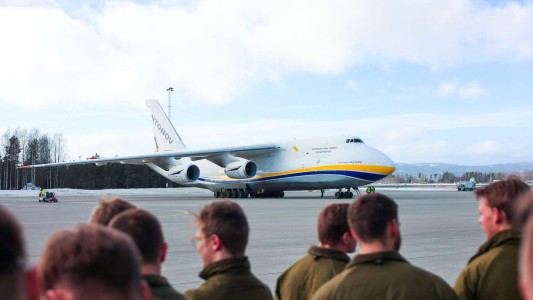 En plena guerra, Rusia destruyó el avión más grande del mundo