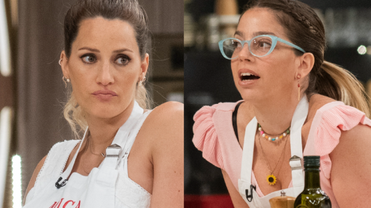 Juariu contra Mica Viciconte: un cruce competitivo y lleno de chicanas