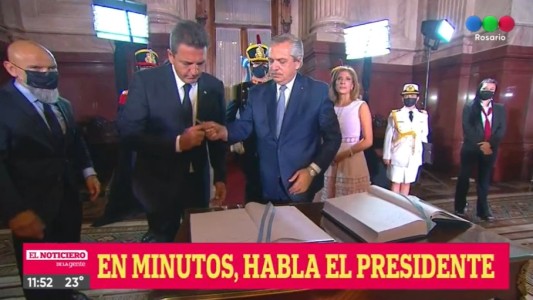 El mensaje del Presidente en el Congreso: Los ejes del discurso