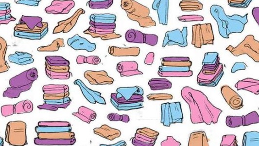 Reto viral: encontrá el perro en la imagen en 5 segundos