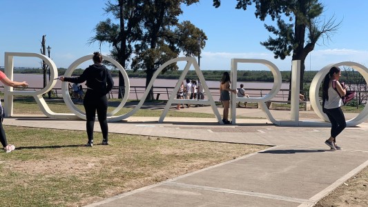 Unas 10.000 personas visitaron Rosario este fin de semana