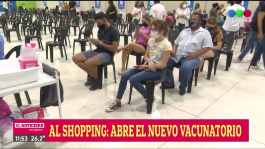 A partir de hoy el vacunatorio de la ex Rural comienza a funcionar en el Portal