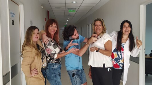 Una cirugía cambió la vida de una mujer con temblor esencial