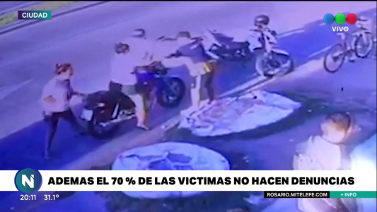 4 de cada 10 familias rosarinas manifiestan haber sido víctimas de delitos en el último año