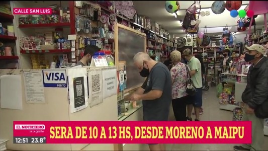 Para fortalecer el comercio local calle San Luis será peatonal mañana