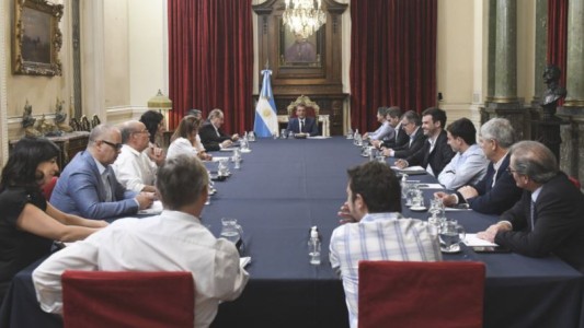 Massa pidió "responsabilidad" a los sectores que debatirán el acuerdo con el FMI