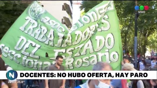 Sin oferta, sigue en pie el paro de la semana que viene