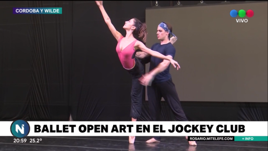 Ballet Open Art en el Jockey Club