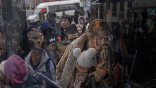 Más de 1,5 millones de personas huyeron de Ucrania