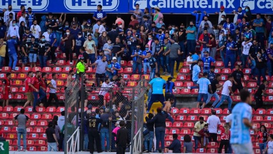 Violencia extrema en el fútbol mexicano