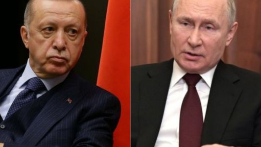 Erdogan habla con Putin y pide "alto el fuego general urgente"
