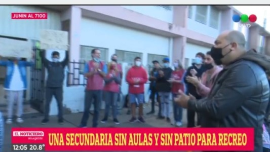 Abrazo solidario: escuelas piden reformas edilicias para iniciar las clases