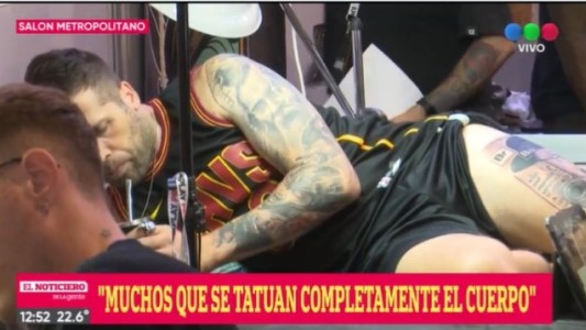 Rosario fue sede de la 8va Convención de Tattoo