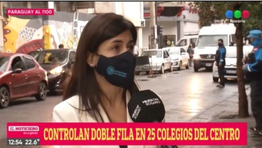 Comenzaron los operativos de ordenamiento vial en el ingreso de escuelas