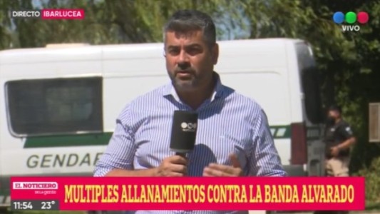 Allanamientos y detenidos en la causa del triple crimen de Ibarlucea
