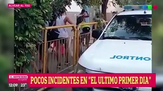 Balance positivo del último primer día