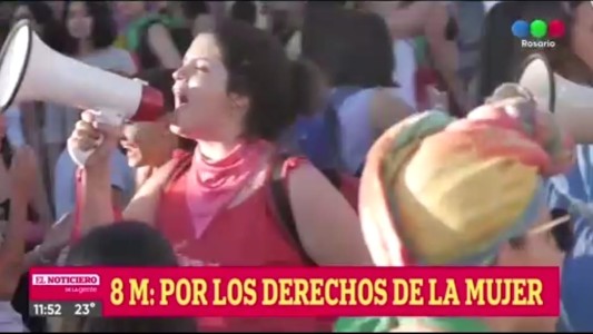 8M: gratuidad, cortes y desvíos de líneas de transporte por la marcha del Día de la Mujer