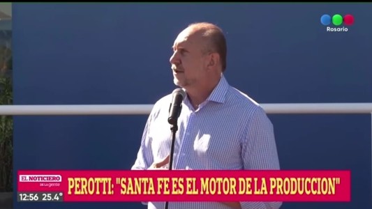 Perotti afirmó que hay avances para aprobar el Presupuesto provincial