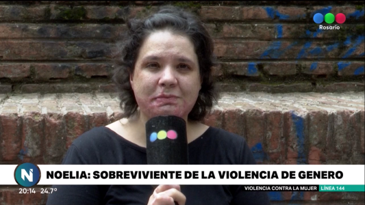 Noelia: sobreviviente de la violencia de género