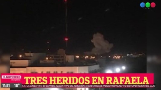 Una fuerte explosión en una fábrica sacudió a Rafaela en la madrugada