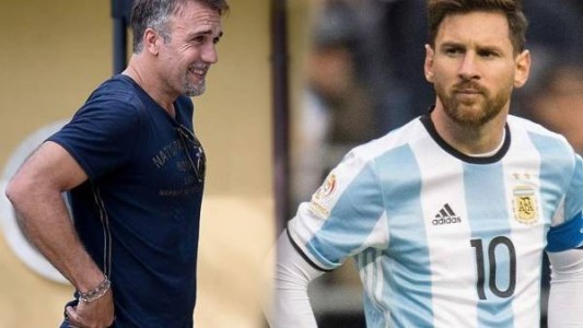 Gabriel Batistuta aconsejó a los jóvenes que no traten de ser como Lionel Messi o Cristiano Ronaldo