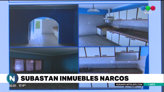 Subastarán bienes decomisados a la narcocriminalidad