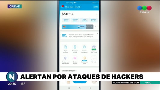 Alertan por ataque de hackers