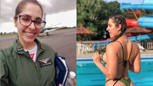 La dramática historia de la piloto de combate que se convirtió en una sensual estrella de OnlyFans