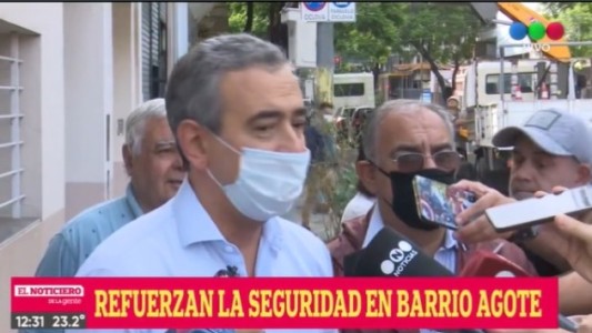 Presentan alarmas comunitarias en barrio Agote