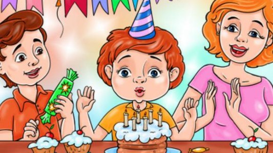 Reto viral: ¿Cuál es el error en la fiesta de cumpleaños?