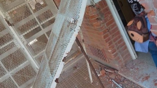 Ni los niños se salvan: saquearon un jardín de infantes en Lomas de Zamora