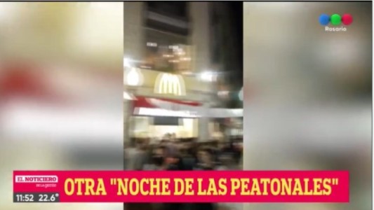 Se viene una nueva edición de la “Noche de las Peatonales”