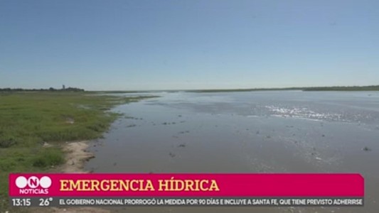 La provincia prorrogará la emergencia hidrica por 90 días