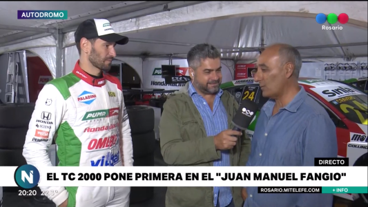 El TC2000 pone primera en el “Juan Manuel Fangio”