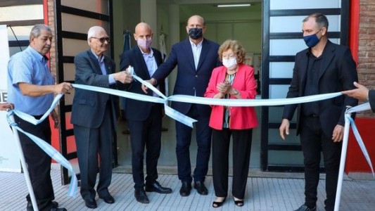 Inauguraron en Santa Fe un Centro Tecnológico para el desarrollo de las pymes