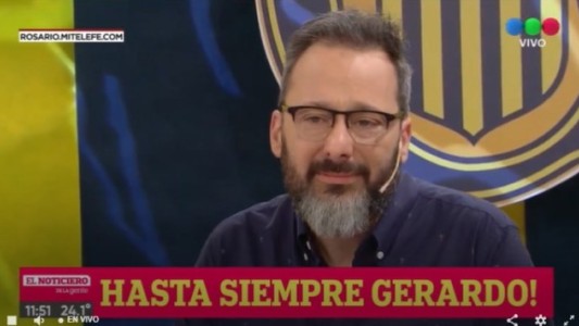 Familiares, amigos y decenas de famosos despidieron los restos de Gerardo Rozín