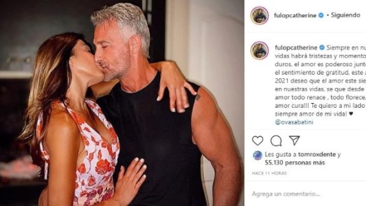 El romántico mensaje de Ova Sabitini a Cathy Fulop por su eliminación de Masterchef Argentina