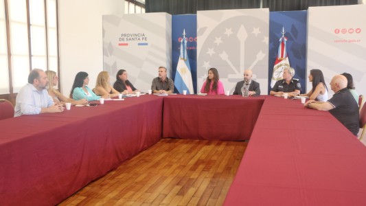 La provincia conformó una mesa de trabajo junto a concejales de la ciudad de Rosario