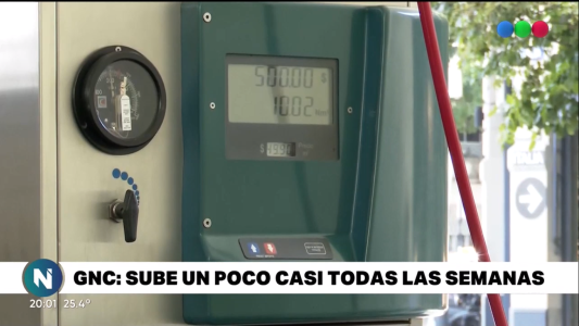 El GNC sube casi todas las semanas: los taxistas en alerta