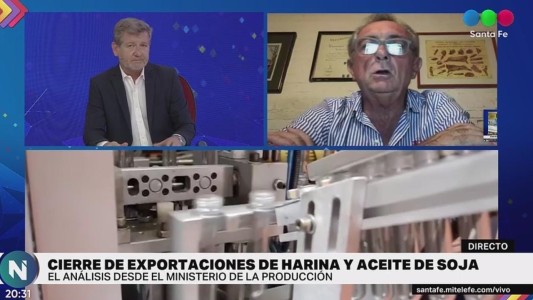 Costamagna: "Rechazamos que se castigue a los procesos de industrialización"