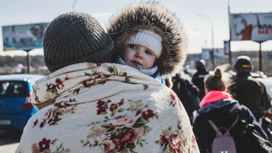 Ya hay casi tres millones de ucranianos refugiados: cuales son los principales países que los hospedan