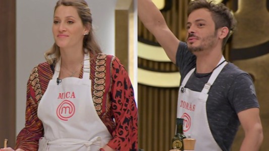 La Peque Pareto se "vengó" de Mica Viciconte y Tomás Fonzi