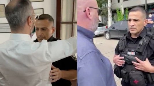 Policía a la cárcel por perseguir a infractor que se atrincheró en estudio jurídico