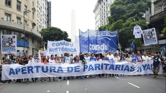 Gobierno Nacional y gremios universitarios acordaron paritarias
