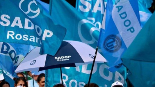 Sadop Rosario aceptó la propuesta salarial
