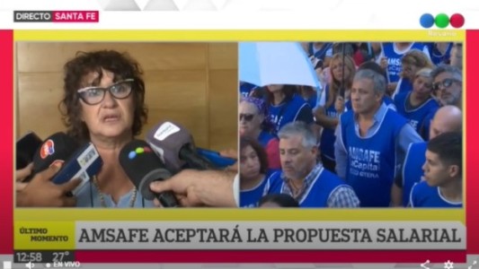 Amsafe aceptó la propuesta salarial del Gobierno Provincial