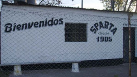 Robaron dos veces en menos de 15 días en el club Sparta